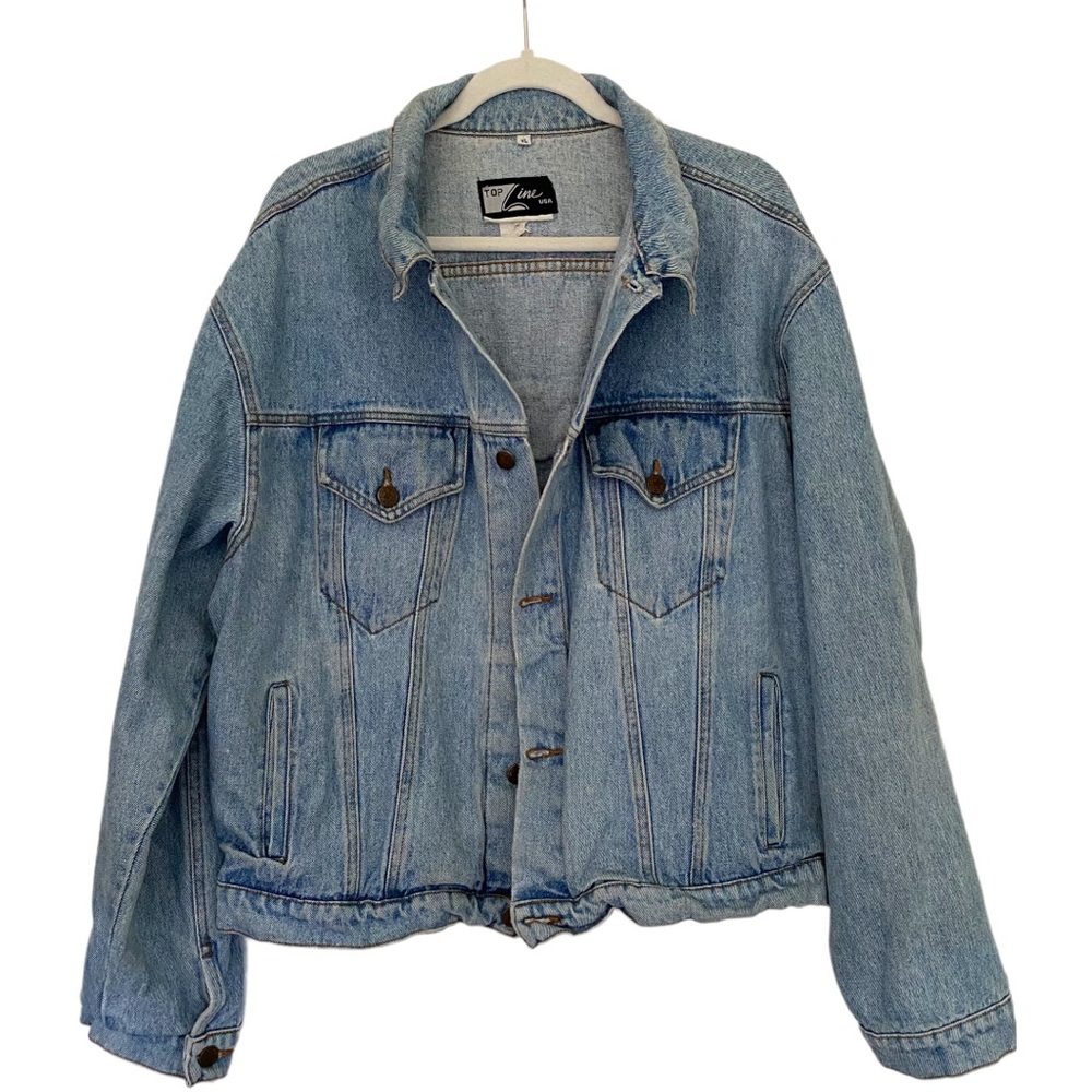 Tweety Bird Vintage Jean Jacket - Picture 3 of 7